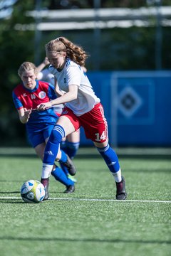 Bild 186 - wCJ Hamburger SV - VfL Pinneberg : Ergebnis: 9:0